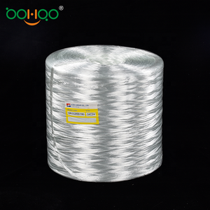 Tekne gövdeleri için 2400tex doğranmış fiberglas fitil iplik fitil yüksek çekme mukavemeti fiberglas sprey - Product Image 6