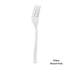 Premium 14g Stainless Steel Cutlery <b>Set</b> 14 SWG Elegant Flatware Including <b>Spoon</b> <b>Fork</b> <b>And</b> Dessert Pieces For Formal Dining - Product Image 3