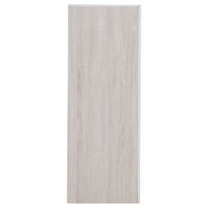 Cassettiera rettangolare Geary Coastal White a 4 cassetti, collezione di comò eleganti - Product Image 6