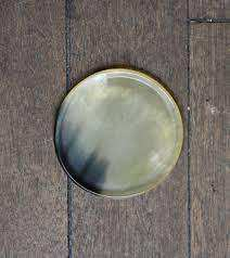 Stylish Eco-Friendly Round Cow Buffalo Horn Coaster Set for <b>Beer</b> Mugs and Coffee/Tea <b>Tables</b> Natural - Product Image 3