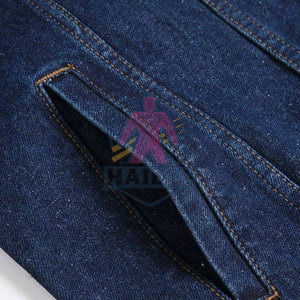 เสื้อแจ็คเก็ตยีนส์ผู้ชายแฟชั่น โลโก้ด้านหน้า ระบายอากาศ แห้งเร็ว ผ้าฝ้าย 100% กันลม ขายดี เสื้อแจ็คเก็ตฤดูหนาว - Product Image 6