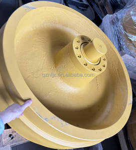 Suku cadang buldoser depan <span class=keywords><strong>Idler</strong></span> Bulldozer <span class=keywords><strong>D50</strong></span> D60 D65 D6h D7g D8g <span class=keywords><strong>Idler</strong></span> untuk suku cadang Undercarriage - Product Image 5