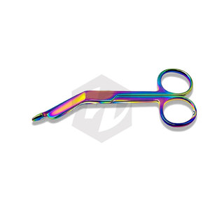 Tijeras para Vendajes Lister, para Técnicos de Emergencias Médicas, Paramédicos, Socorristas, Médicos, Enfermeras y Estudiantes, 3.5 y 4.5 Pulgadas, Instrumentos Médicos - Product Image 3