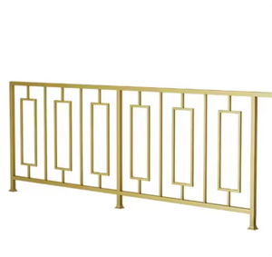 Balustre d'escalier moderne en fer noir, design ovale en boucle, embout de rampe décoratif en métal pour la décoration intérieure des escaliers - Product Image 4