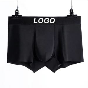 Calzoncillos Bóxer Elásticos de Algodón para Hombre, Ecológicos, de Secado Rápido y Transpirables, Proveedor OEM, Venta al Por Mayor, Mejor Vendedor - Product Image 5