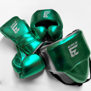 ชุดอุปกรณ์ฝึกซ้อมมวยคุณภาพเยี่ยม หนังพรีเมียม สำหรับคิกบ็อกซิ่งและ MMA - Product Image 4