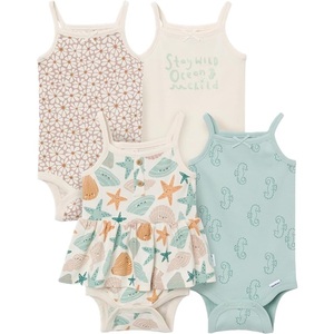 Survêtement bébé 100% coton, 160 g/m², tricoté, couleur unie, coloré, col rond, col en V imprimé, décontracté, fournisseur du Bangladesh. - Product Image 1
