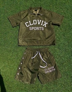 Ensemble veste et pantalon coupe-vent léger et imperméable, logo personnalisé, ensemble de survêtement pour sports de plein air et entraînement - Product Image 6