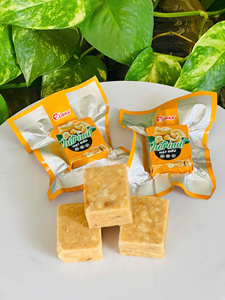 Nutrinut Sweet Cashew Flavor Biscuit 195g Low-Salt Low-Fat Low-Carb | ODM Service Ready Sample Offer - Product Image 5