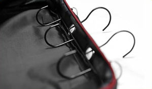 Sac de transport pour équipement équestre en polyester 600 deniers, support à trois branches pour équipement, sac pour bride/collier, sac pour mangeoire lente 50x20x40cm (plusieurs couleurs) - Product Image 6