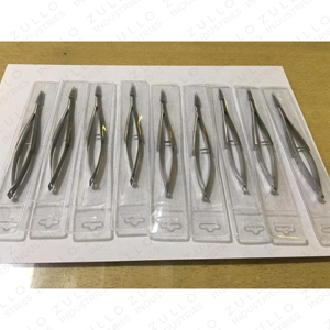 Tijeras Premium para Cutículas con Resorte, de Acero Inoxidable, Diseño Multiresorte, Logotipo Personalizado, OEM, Marca Privada - Product Image 6