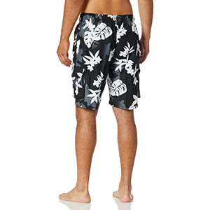 <b>Men</b>’s Beach Shorts Quick Dry Elastic Waist Drawstring Swim <b>Trunks</b> Lightweight Summer Wear - Product Image 6
