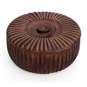 Chauffe-tortillas mexicain en bois, panier de service pour crêpes, panier à pain chaud, support pour chapati et roti, bol, plat à gratin avec couvercle - Product Image 3