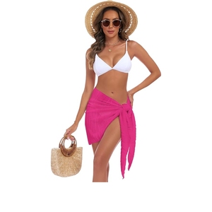 Traje de Baño de Punto para Mujer, Bikini Corto, Ropa de Playa 2026 - Product Image 3