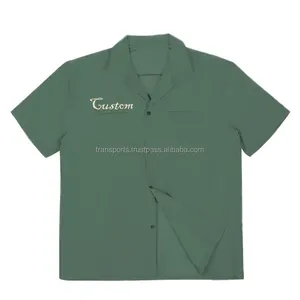 T-shirt personnalisé pour hommes et femmes, broderie, tissu tricoté, 100% coton, col rond, séchage rapide, écologique, respirant, manches courtes - Product Image 2