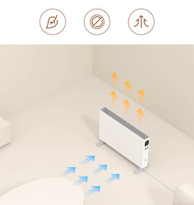 Calentador inteligente para el hogar ajustable tres engranajes 900W 1300W 2200W Smartmi calentador eléctrico 1S - Product Image 5