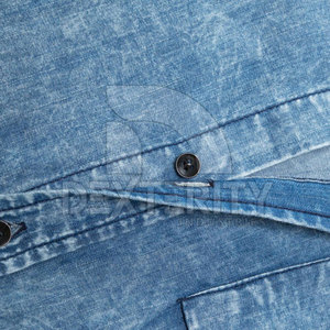 Camisas de Mezclilla para Hombre de Primera Calidad Hechas en Pakistán, 100% Algodón, Impermeables, Resistentes al Viento, Diseño y Color Personalizados, Servicio OEM - Product Image 6