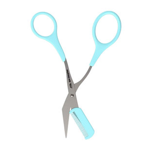 <b>Eyebrow</b> <b>Trimmer</b> With Razors <b>Eyebrow</b> Scissors Comb <b>for</b> Women and <b>Men</b> All in One Shaper Epilator Hair Remover - Product Image 3