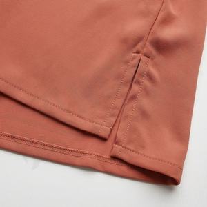 Robe Abaya Longue à Manches Longues et Col en V Perlé pour Femmes Musulmanes, Respirante, Séchage Rapide, Légère, en Polyester, Modeste, Vente en Gros - Product Image 6