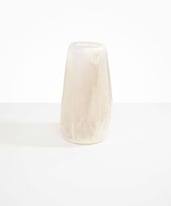 Grand vase à fleurs en résine pour décoration de mariage, design moderne, artisanat écologique et imperméable, couleur et taille personnalisables - Product Image 2