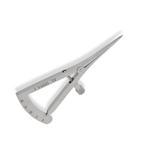 Calibrador Quirúrgico Castroviejo, Calibrador Dental Castroviejo de Alta Calidad, Calibrador Quirúrgico Castroviejo Recto y Curvo - Product Image 3