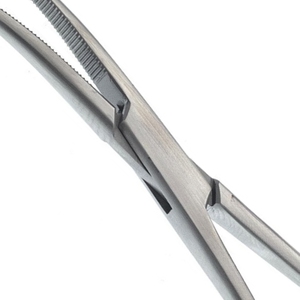Pinzas Hemostáticas Manuales Dandy para el Cuero Cabelludo, 5 1/2 Pulgadas, Acero Inoxidable, Pinzas Quirúrgicas para Arterias, Certificación CE ISO, Autoclavables - Product Image 5