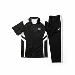 Wholesale Sublimated Cricket Uniform Custom Digital Print Professional Cricket Jersey Pants Set For Sports Team Outfit - Product Image 1