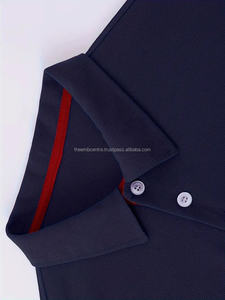 Camisa de golf sólida para hombre, camisa formal de manga corta con solapa de media cremallera para verano, polos para exteriores, polos para hombre - Product Image 3