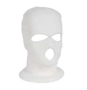Unisex Three-Hole Knitted Balaclava Full <b>Face</b> <b>Mask</b> <b>Winter</b> Warm Outdoor Sports Tactical Beanie Cap - Product Image 4