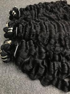 Extensiones de cabello Remy vietnamita de doble dibujo VQHAIR, estilo ondulado profundo suelto, precio competitivo para extensiones humanas de alta calidad - Product Image 5