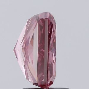 เพชรเม็ดเดี่ยวทรงเรเดียนท์สีชมพูสดใส ได้รับการรับรองจาก IGI เพาะเลี้ยงในห้องปฏิบัติการ สำหรับเครื่องประดับชั้นดี ขายส่ง - Product Image 3
