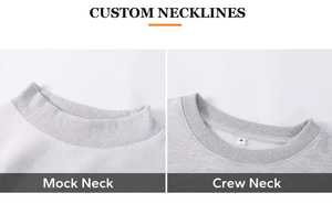 เสื้อสเวตเชิ้ตผู้หญิงแบบลำลอง คอตั้ง ใส่ได้สองด้าน ผ้าฝ้าย 100% แห้งเร็ว สไตล์วินเทจ แฟชั่นสาวๆ ไซส์พลัส ใส่ได้ทุกวันในฤดูหนาว - Product Image 6
