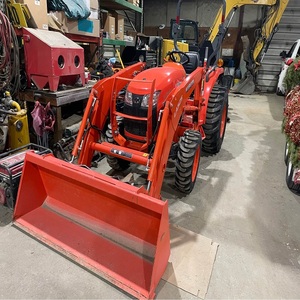 Tractor Kubota L2501 de Alta Calidad, Máquina Agrícola en Buen Estado, Mini Tractor Kubota L2501 4x4 Disponible para la Venta - Product Image 3