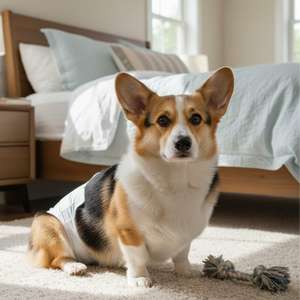 Couches jetables unisexes Yommy pour chiens, protection contre la chaleur et les fuites - Product Image 4