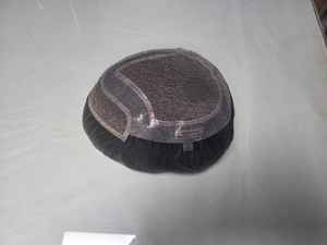 วิกผมแท้ Taz Hair Bangladesh คุณภาพสูง 100% ความหนาแน่นสูง HD Lace พร้อมฐานผ้าไหมขนาดใหญ่ สีบลอนด์ใส - Product Image 5