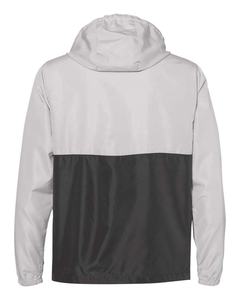 เสื้อแจ็คเก็ตวินด์เบรกเกอร์แบบมีฮู้ด ระบายอากาศได้ดี ผลิตจากไนลอน สำหรับผู้ชาย รับสั่งทำพร้อมพิมพ์ลาย  ไซส์ใหญ่พิเศษ เหมาะสำหรับกิจกรรมกลางแจ้ง - Product Image 3