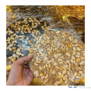 ขนมงาถั่วลิสงกรุบกรอบหวานอร่อย ขายดีที่สุด น้ำหนัก 1 กก. สำหรับทานคู่กับชาในทุกวัน จากบริษัทบลูโลตัส - Product Image 1
