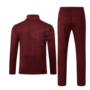 Nouvel Arrivage 2026 – Survêtement Homme à Fermeture Éclair, Meilleure Vente, Hiver, Logo Personnalisé, 100% Coton Léger, Écologique, Haute Qualité - Product Image 2