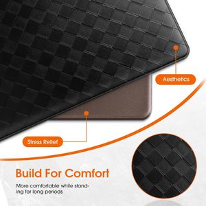 2 Tappeti da Cucina Antifatica, Tappetini Ammortizzati Antiscivolo per Lavello, Tappetini Impermeabili per Pavimento della Cucina - Product Image 3