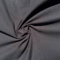 Tissu extensible teint, tissu tricoté uni, vêtements tricotés, jersey léger, tissu tricoté en coton biologique, 180 GSM