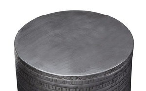 Metal Muse Terra <b>Table</b> Modern Minimalist Metal Coffee <b>Table</b> With Round Top For Living Room Furniture - Product Image 4