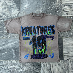 Camiseta Oversize para Hombre de Alta Calidad, 100% Algodón Jersey, Corte Holgado, Ecológica, Antiarrugas, Transpirable, con Serigrafía - Product Image 2
