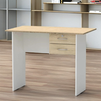 Bureau en bois design moderne 1346 prix d'usine meubles Table d'écriture meubles OEM