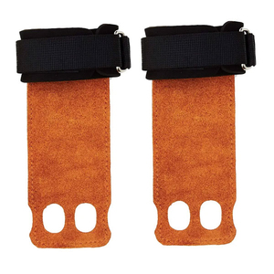 Agarre de barra irregular de cuero Superficie antideslizante Diseño ligero transpirable para protección avanzada Fuerza de agarre mejorada Durable - Product Image 3