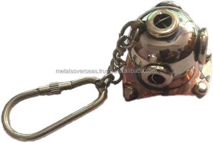 Porte-clés nautique en laiton de vente chaude avec des conceptions personnalisées porte-clés en laiton pour vélos clés de voitures à des prix bon marché - Product Image 2