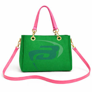 Bolso de Lona con Cierre para Mujer de la Hermandad Alpha Kapa Alpha AKA, con Letras Griegas, Diseño de Logotipo Personalizado, Espacio para Laptop, para Uso Diario - Product Image 2