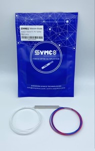Divisor Óptico de Fibra SYMCO 1x2 de 2 Vías, Divisor PLC de 0.9 mm, Distribución Óptica Pasiva de 1260-1650 nm para Redes FTTH - Product Image 3