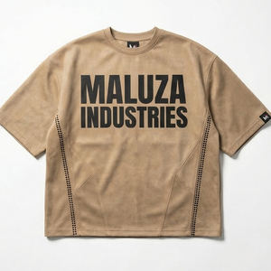 Camisetas Gráficas Transpirables de Alta Calidad con Estampado 3D en Relieve, 100% Algodón, Logotipo Personalizado, Estilo Urbano, Tallas Grandes - Product Image 1