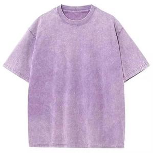 เสื้อยืดลายวินเทจทรงโอเวอร์ไซส์ 9 สี สำหรับออกกำลังกาย พิมพ์ลายด้วยเทคนิค DTG คุณภาพสูง รับสั่งทำ - Product Image 1