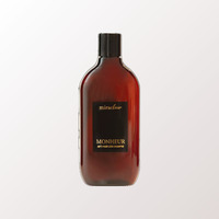 Shampoo anti-chute de cheveux MONHEUR Korean Miraclair Monere, extrait de plantes, fabriqué en Corée, 300 ml, parfum naturel blanc.